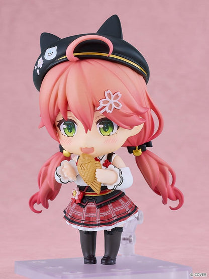 Hololive Production Nendoroid Actionfigur Sakura Miko: Casual Outfit Ver. 10 cm Image 5