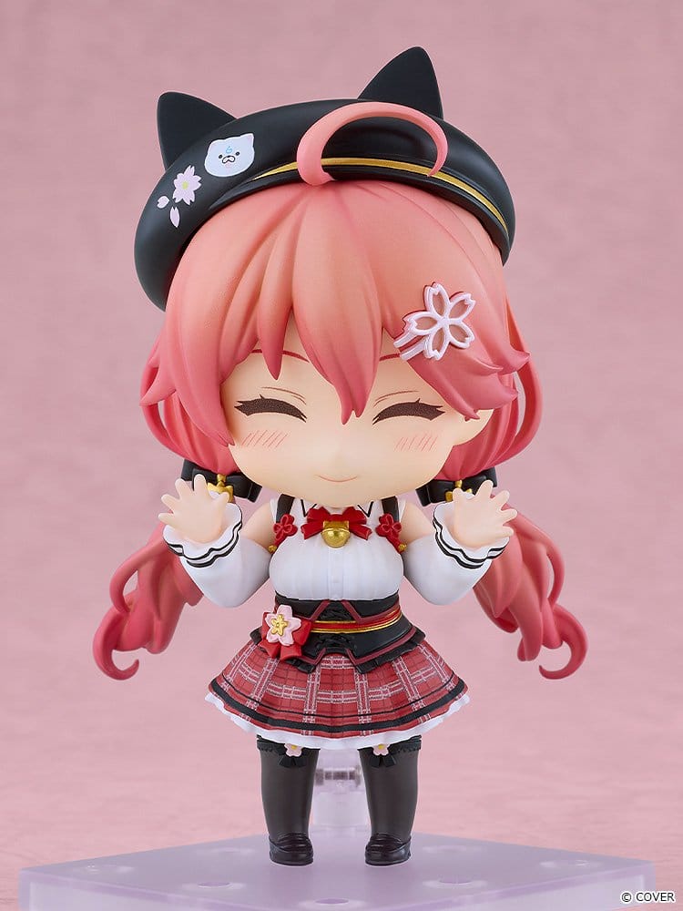 Hololive Production Nendoroid Actionfigur Sakura Miko: Casual Outfit Ver. 10 cm Image 6