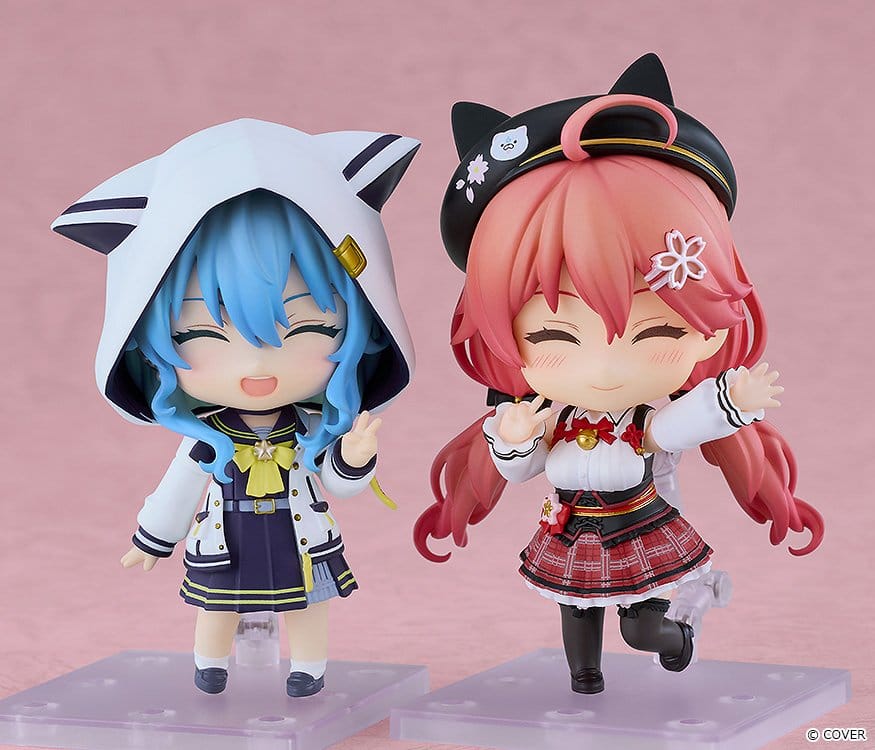 Hololive Production Nendoroid Actionfigur Sakura Miko: Casual Outfit Ver. 10 cm Image 7