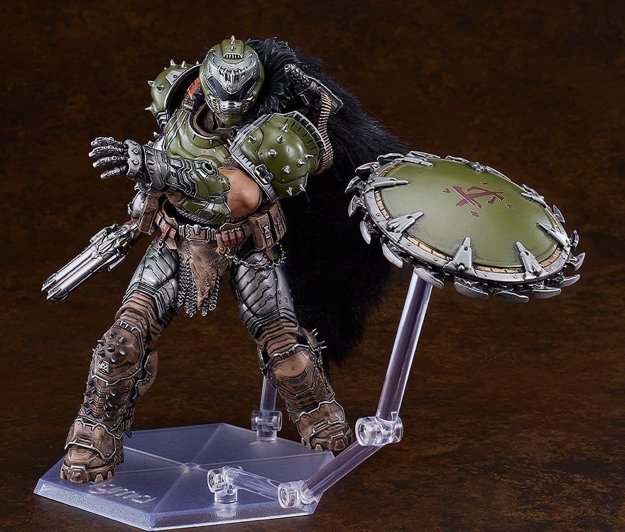 Doom: The Dark Ages Figma Actionfigur Doom Slayer DX Ver. 17 cm Image 6