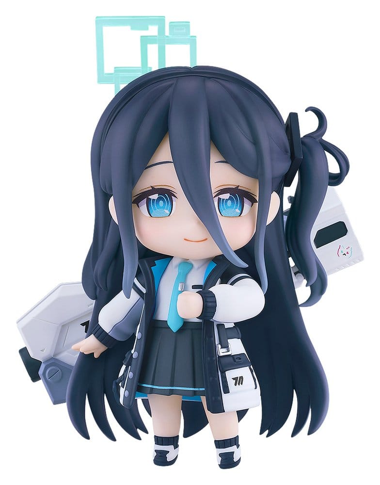 Blue Archive Nendoroid Actionfigur Aris Tendou 10cm Image 1