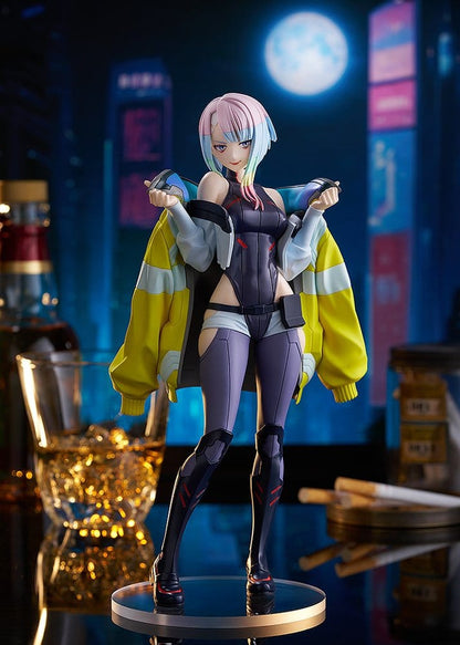 Cyberpunk: Edgerunners Pop Up Parade PVC Figur Lucy L Size 23 cm Image 3