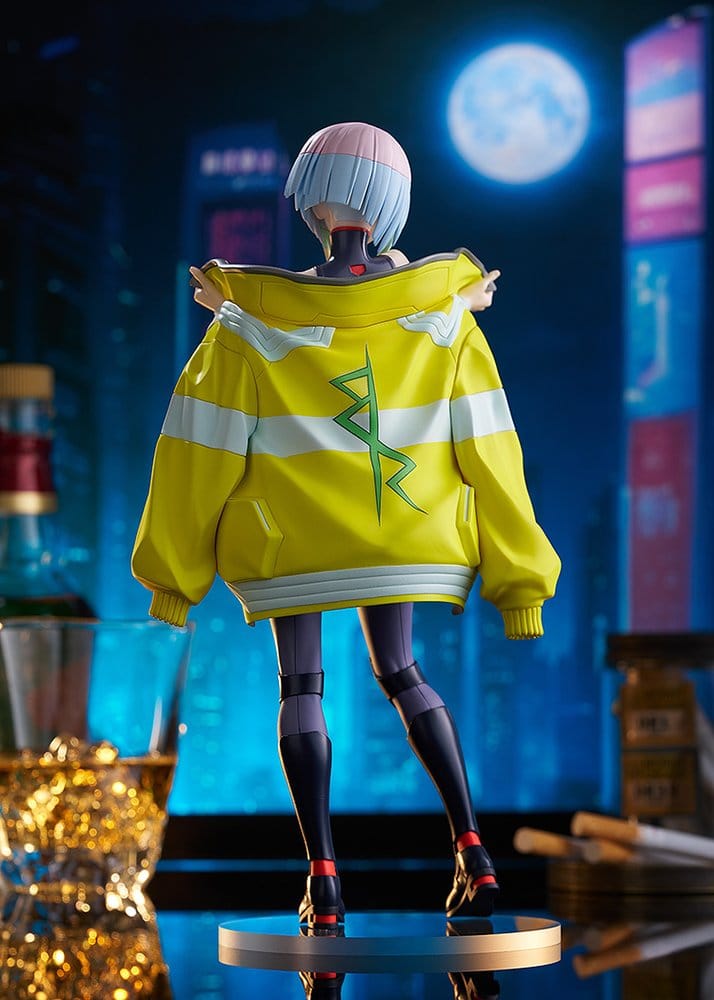 Cyberpunk: Edgerunners Pop Up Parade PVC Figur Lucy L Size 23 cm Image 4