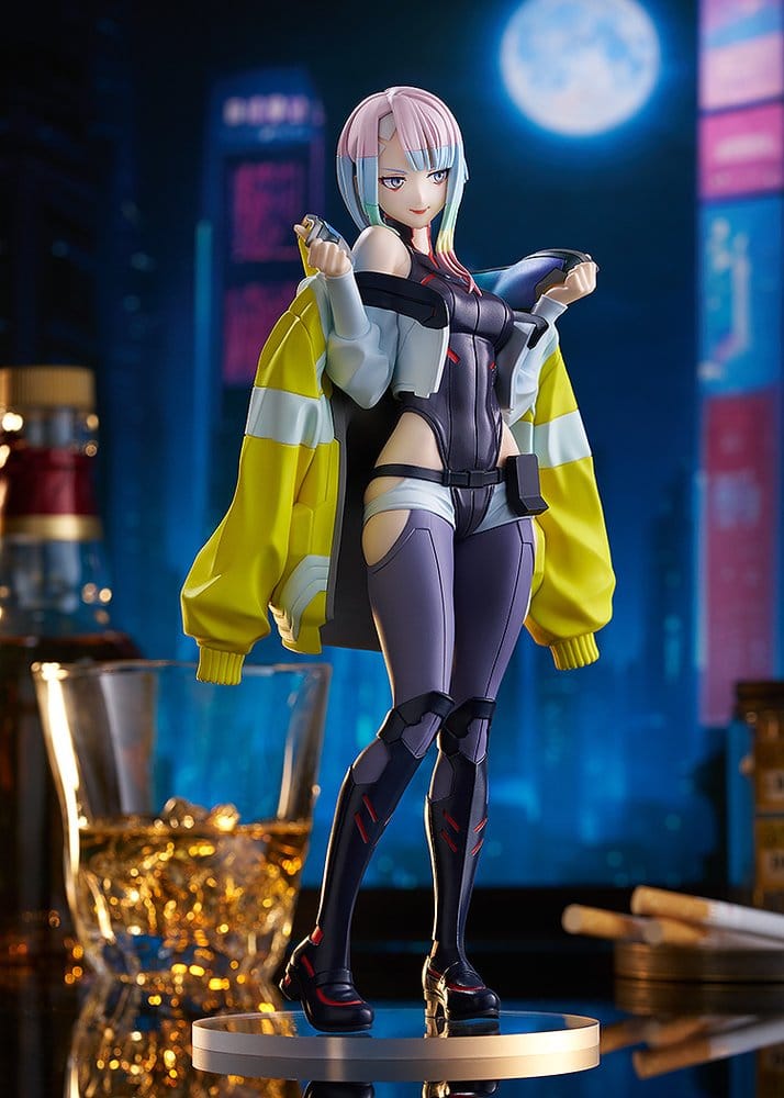Cyberpunk: Edgerunners Pop Up Parade PVC Figur Lucy L Size 23 cm Image 5