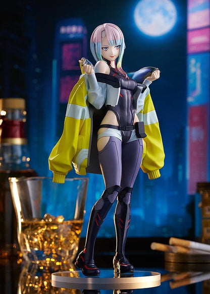 Cyberpunk: Edgerunners Pop Up Parade PVC Figur Lucy L Size 23 cm Image 5