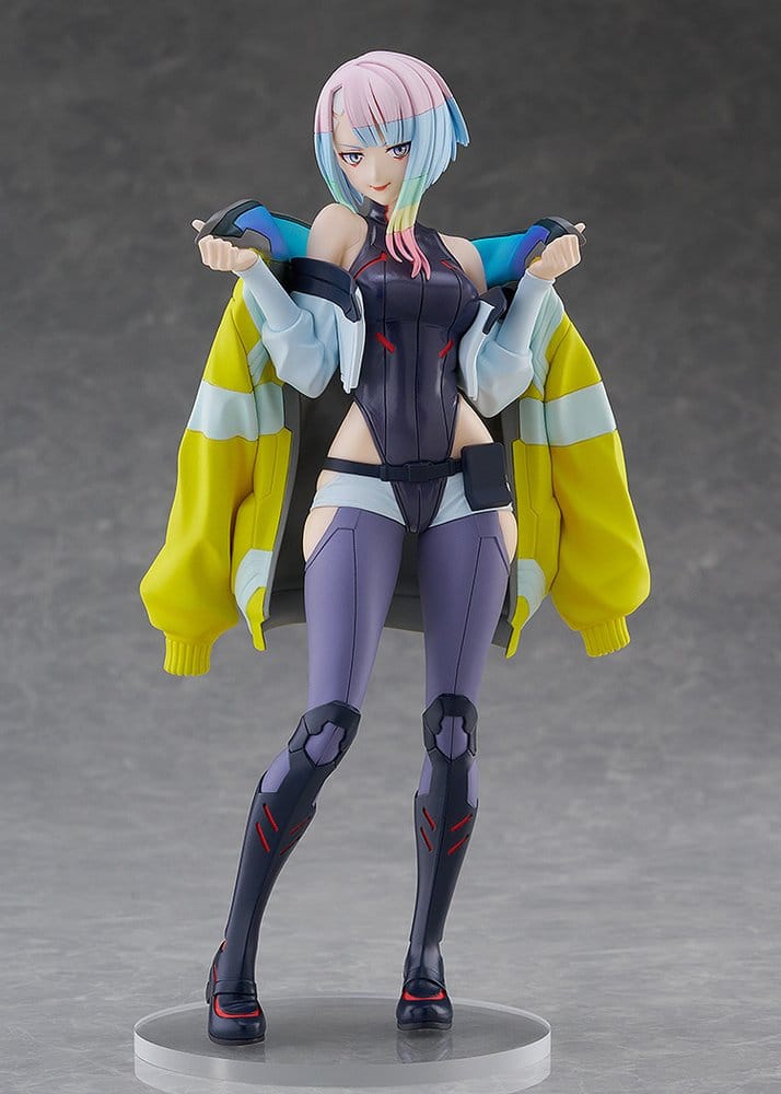 Cyberpunk: Edgerunners Pop Up Parade PVC Figur Lucy L Size 23 cm Image 6