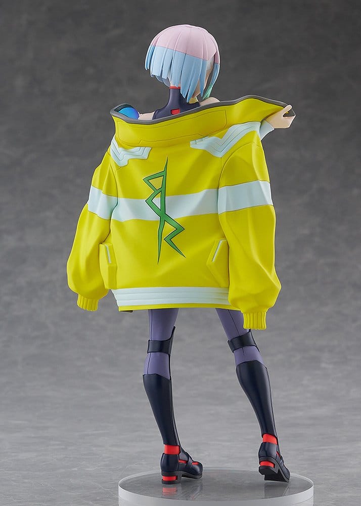 Cyberpunk: Edgerunners Pop Up Parade PVC Figur Lucy L Size 23 cm Image 7