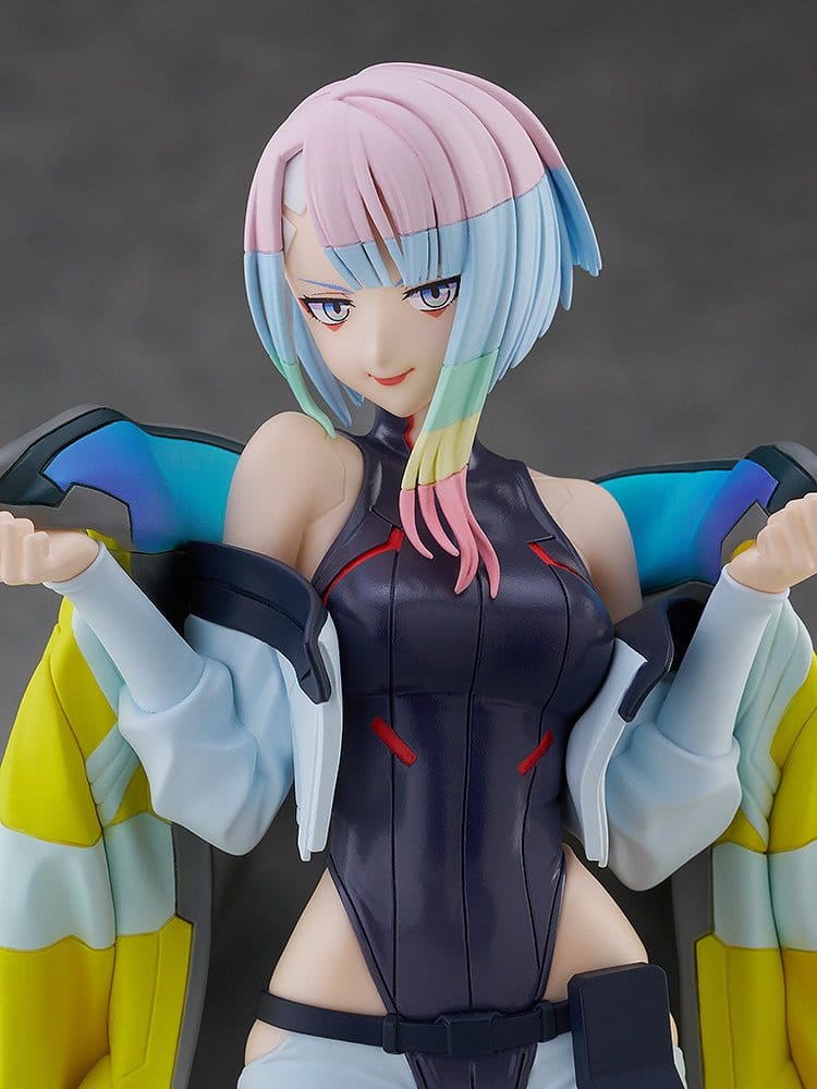 Cyberpunk: Edgerunners Pop Up Parade PVC Figur Lucy L Size 23 cm Image 8