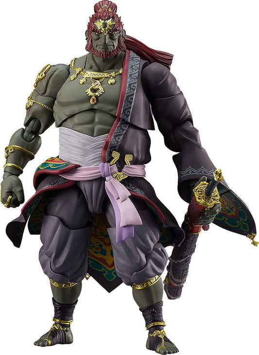 The Legend of Zelda Tears of the Kingdom Figma Actionfigur Ganondorf Tears of the Kingdom Ver. 19 cm Image 1