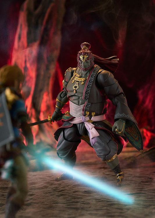 The Legend of Zelda Tears of the Kingdom Figma Actionfigur Ganondorf Tears of the Kingdom Ver. 19 cm Image 2
