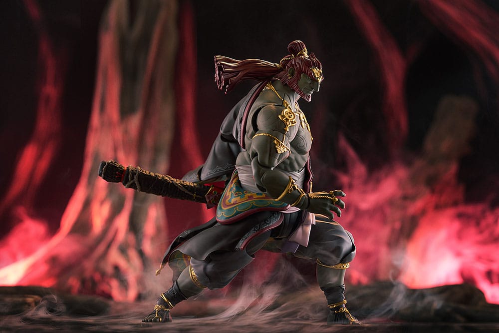 The Legend of Zelda Tears of the Kingdom Figma Actionfigur Ganondorf Tears of the Kingdom Ver. 19 cm Image 3