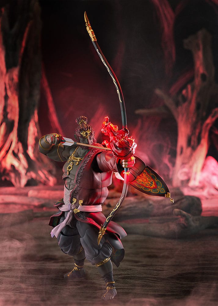 The Legend of Zelda Tears of the Kingdom Figma Actionfigur Ganondorf Tears of the Kingdom Ver. 19 cm Image 4