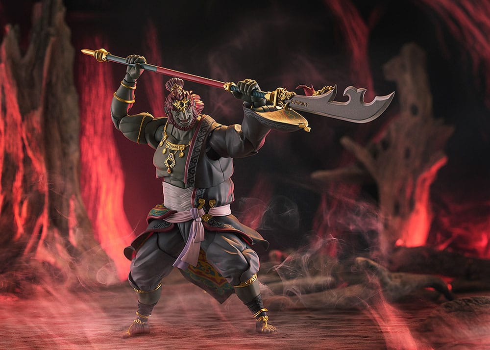 The Legend of Zelda Tears of the Kingdom Figma Actionfigur Ganondorf Tears of the Kingdom Ver. 19 cm Image 5