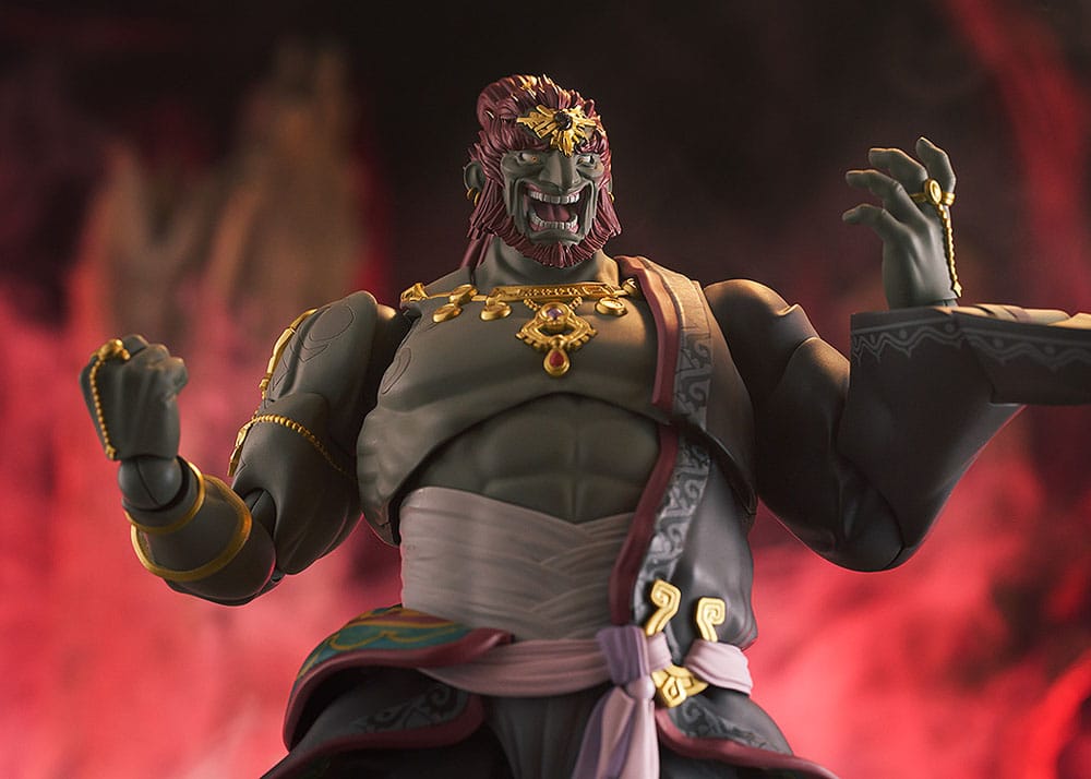 The Legend of Zelda Tears of the Kingdom Figma Actionfigur Ganondorf Tears of the Kingdom Ver. 19 cm Image 6