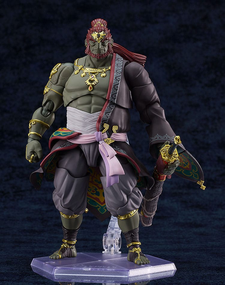The Legend of Zelda Tears of the Kingdom Figma Actionfigur Ganondorf Tears of the Kingdom Ver. 19 cm Image 8