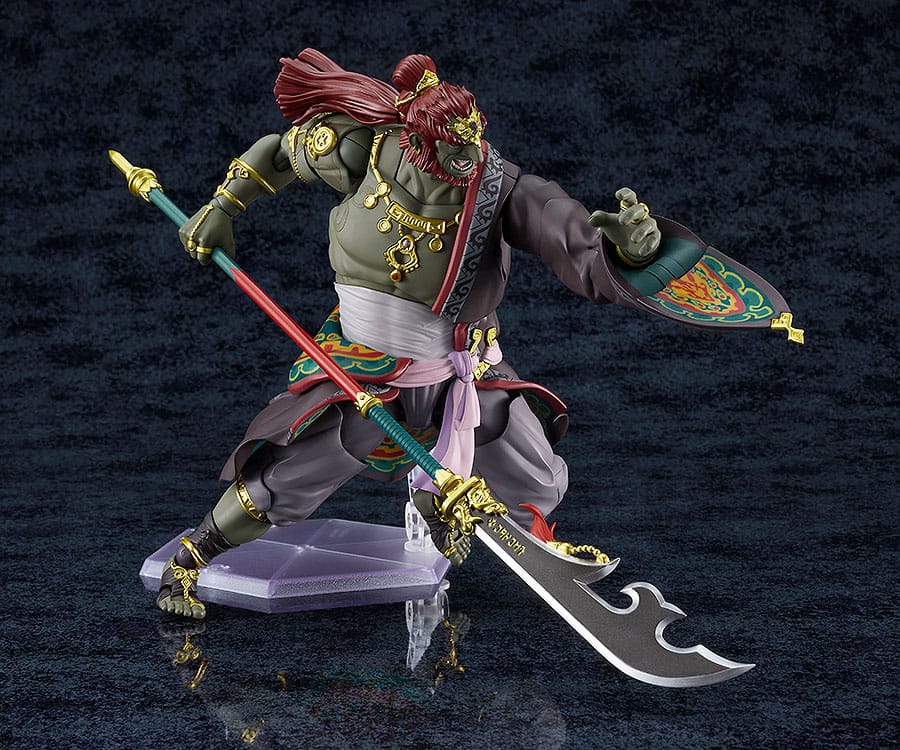 The Legend of Zelda Tears of the Kingdom Figma Actionfigur Ganondorf Tears of the Kingdom Ver. 19 cm Image 10
