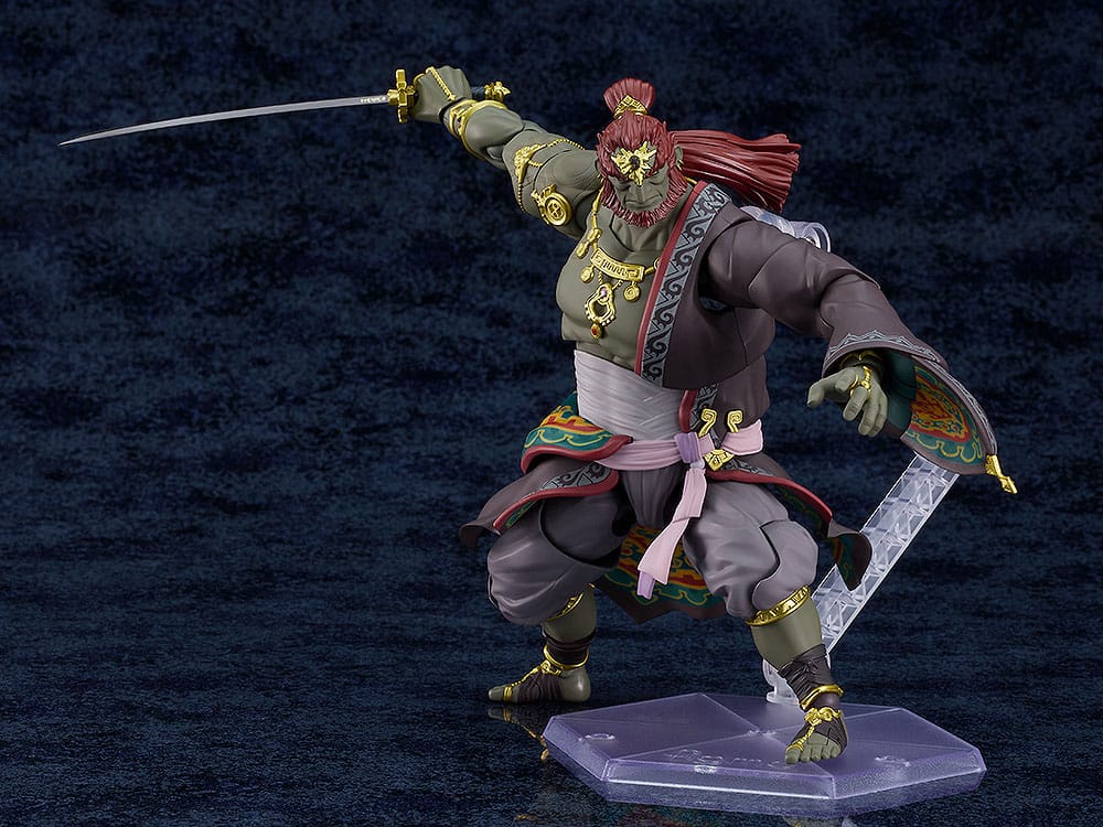 The Legend of Zelda Tears of the Kingdom Figma Actionfigur Ganondorf Tears of the Kingdom Ver. 19 cm Image 12