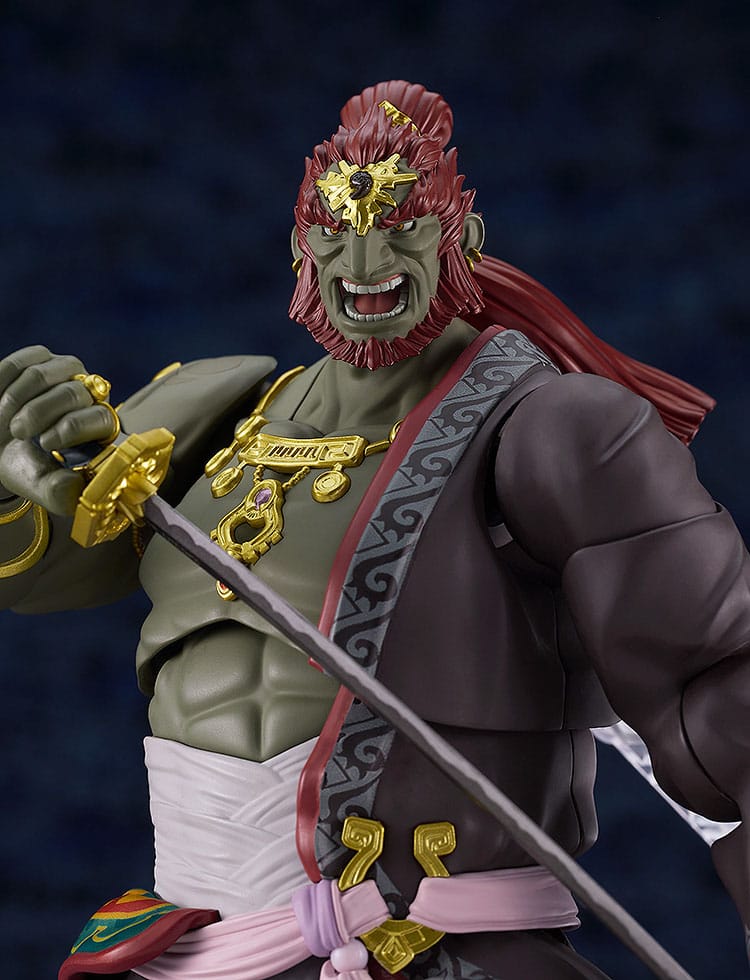 The Legend of Zelda Tears of the Kingdom Figma Actionfigur Ganondorf Tears of the Kingdom Ver. 19 cm Image 13