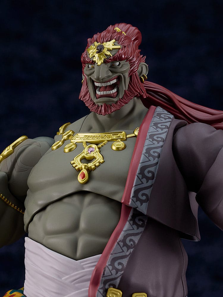 The Legend of Zelda Tears of the Kingdom Figma Actionfigur Ganondorf Tears of the Kingdom Ver. 19 cm Image 14