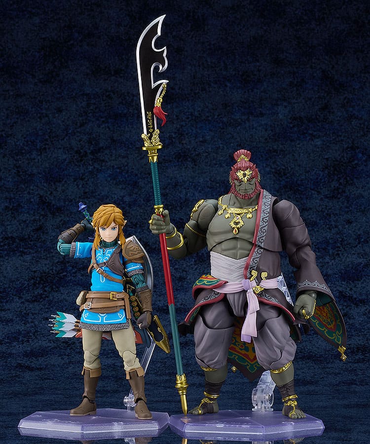 The Legend of Zelda Tears of the Kingdom Figma Actionfigur Ganondorf Tears of the Kingdom Ver. 19 cm Image 15