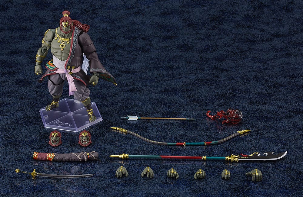 The Legend of Zelda Tears of the Kingdom Figma Actionfigur Ganondorf Tears of the Kingdom Ver. 19 cm Image 16