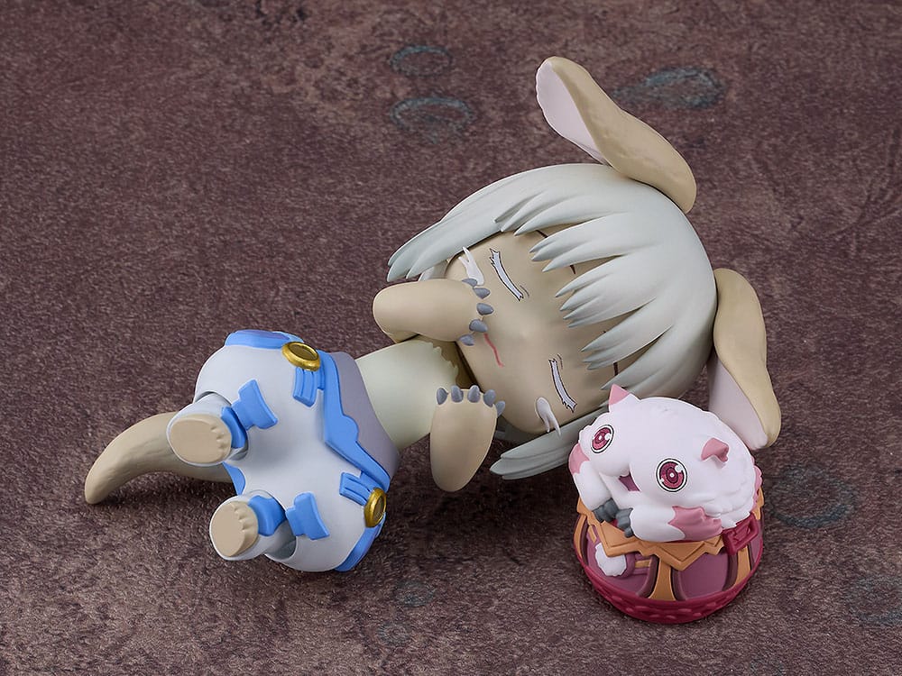 Made in Abyss: The Golden City of the Scorching Sun Nendoroid Actionfigur Nanachi: New Outfit Ver. 13 cm Image 3