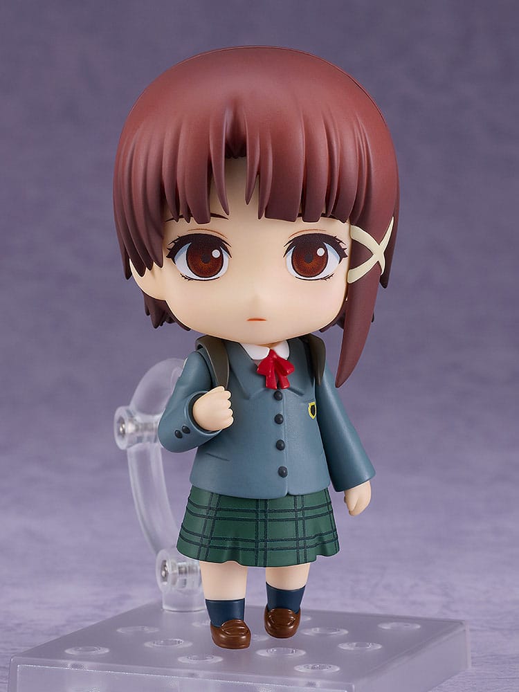 Serial Experiments Lain Nendoroid Actionfigur Lain Iwakura 10 cm Image 2