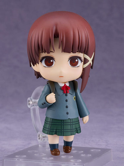 Serial Experiments Lain Nendoroid Actionfigur Lain Iwakura 10 cm Image 2