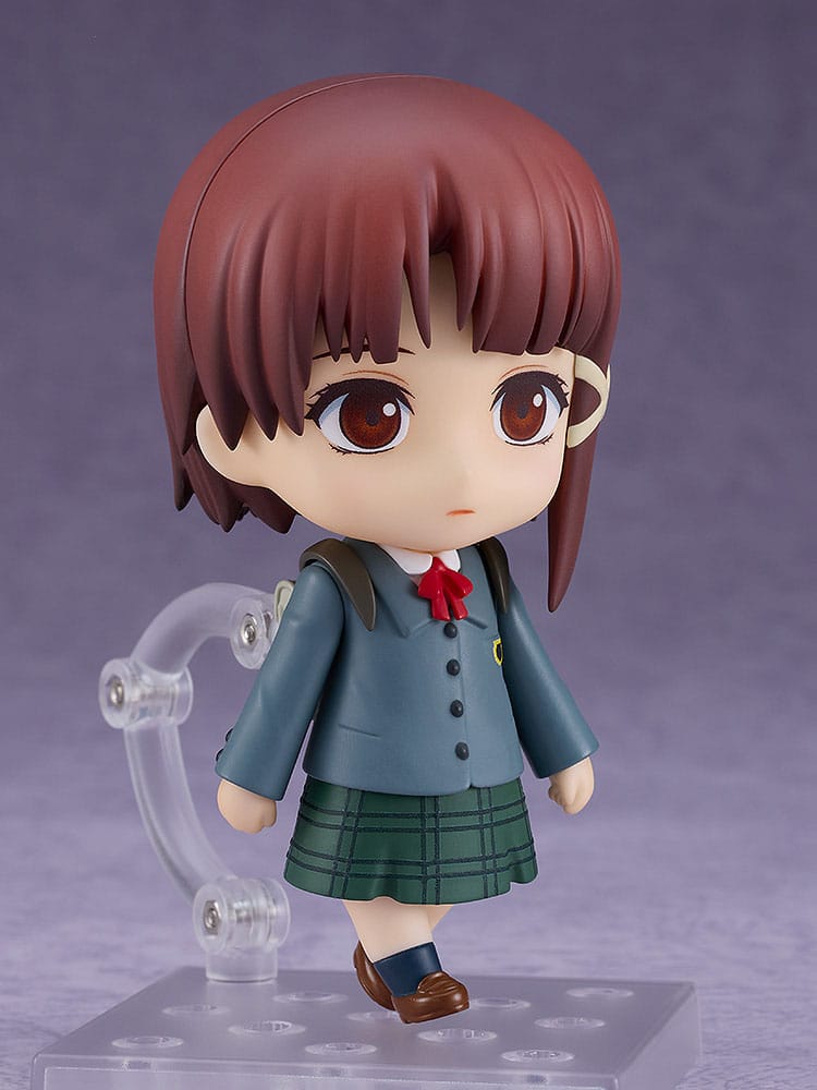 Serial Experiments Lain Nendoroid Actionfigur Lain Iwakura 10 cm Image 3