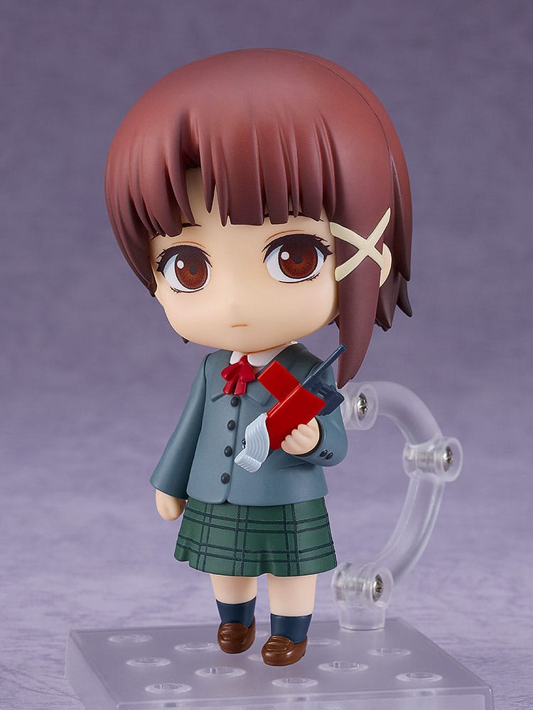 Serial Experiments Lain Nendoroid Actionfigur Lain Iwakura 10 cm Image 4