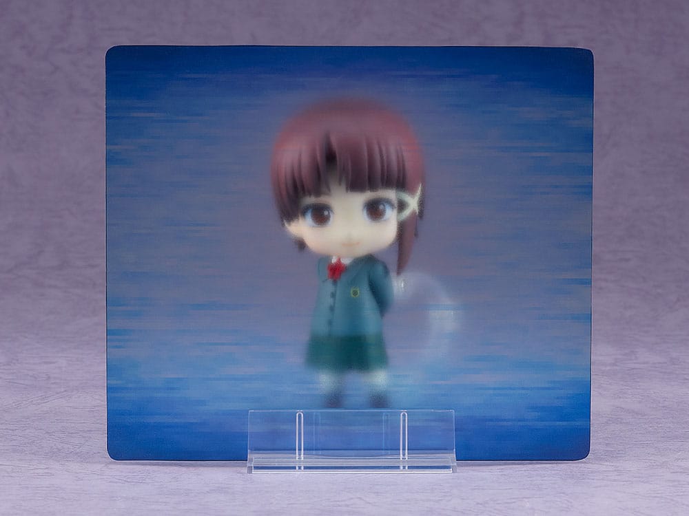 Serial Experiments Lain Nendoroid Actionfigur Lain Iwakura 10 cm Image 6