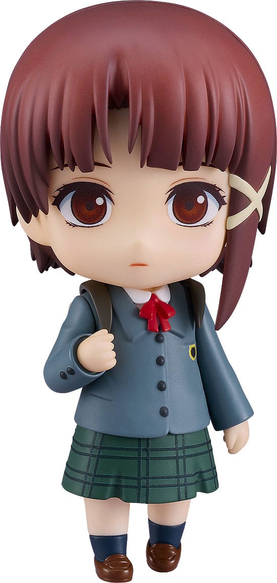 Serial Experiments Lain Nendoroid Actionfigur Lain Iwakura 10 cm Image 1