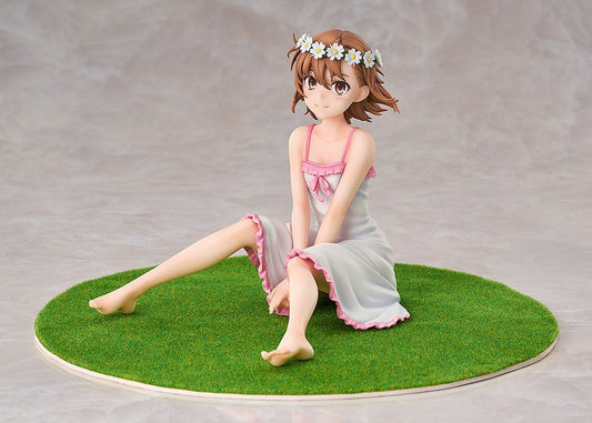 A Certain Scientific Railgun T PVC Statue 1/7 Misaka Mikoto 12 cm Image 2