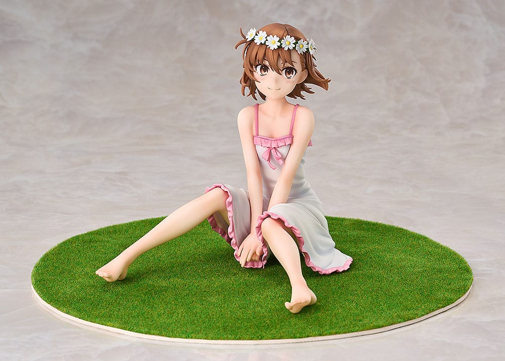 A Certain Scientific Railgun T PVC Statue 1/7 Misaka Mikoto 12 cm Image 3