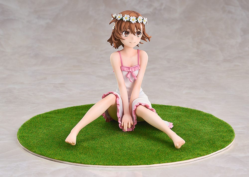 A Certain Scientific Railgun T PVC Statue 1/7 Misaka Mikoto 12 cm Image 4