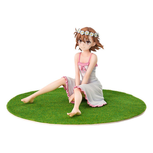 A Certain Scientific Railgun T PVC Statue 1/7 Misaka Mikoto 12 cm Image 1