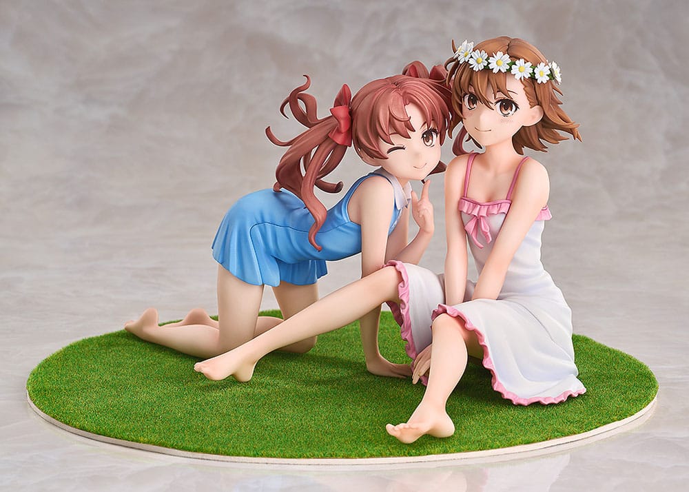 A Certain Scientific Railgun T PVC Statue 1/7 Misaka Mikoto 12 cm Image 7