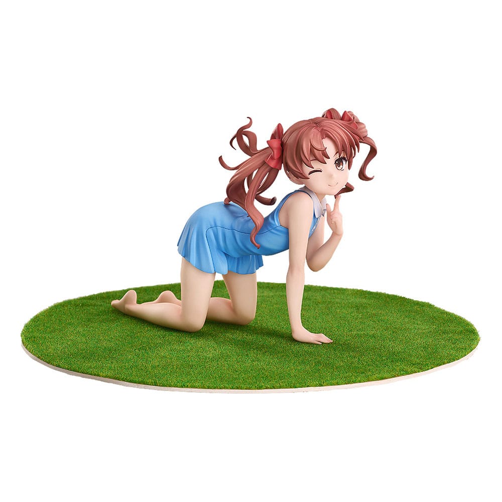 A Certain Scientific Railgun T PVC Statue 1/7 Kuroko Shirai 11 cm Image 1