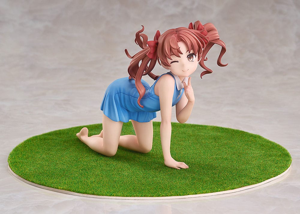 A Certain Scientific Railgun T PVC Statue 1/7 Kuroko Shirai 11 cm Image 3