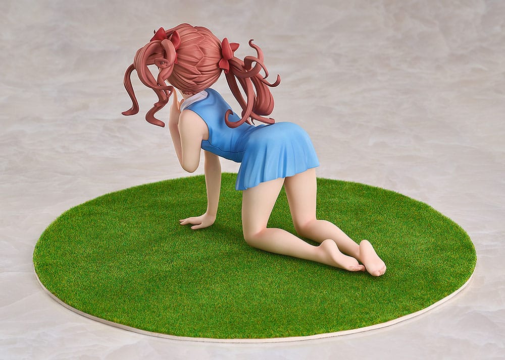 A Certain Scientific Railgun T PVC Statue 1/7 Kuroko Shirai 11 cm Image 5