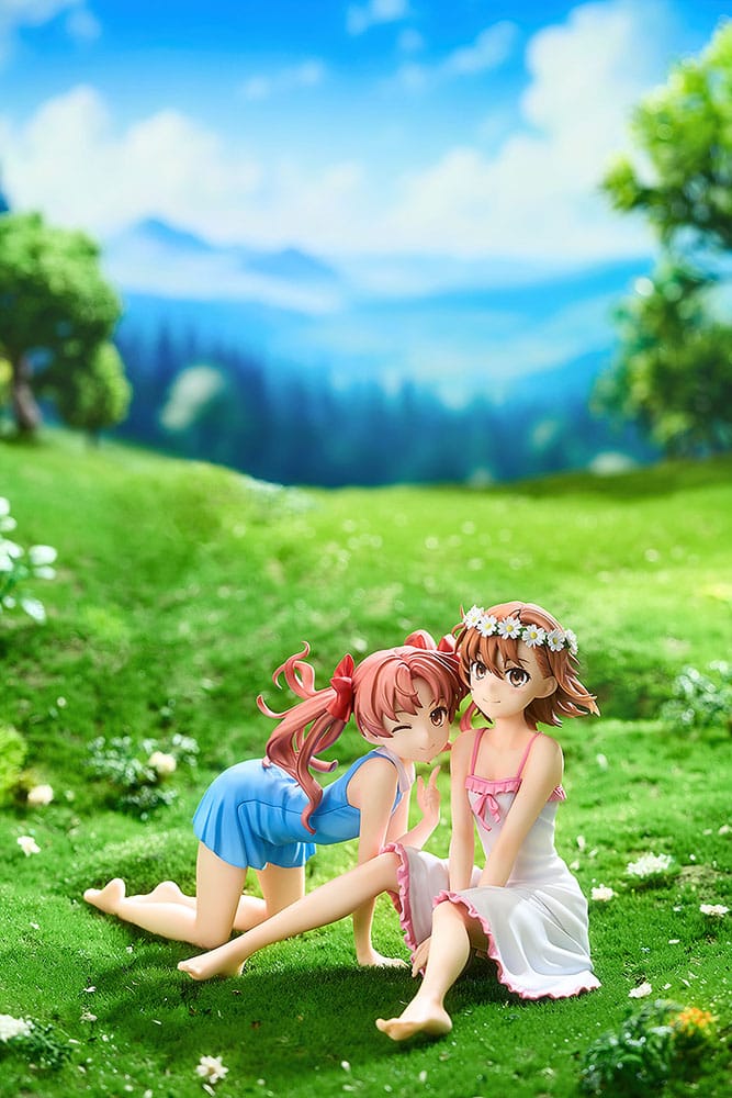 A Certain Scientific Railgun T PVC Statue 1/7 Kuroko Shirai 11 cm Image 8