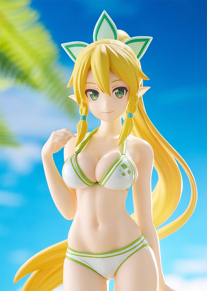 Sword Art Online Progressive: Scherzo of Deep Night Pop Up Parade PVC Statue Beach Queens Leafa 17 cm Image 2