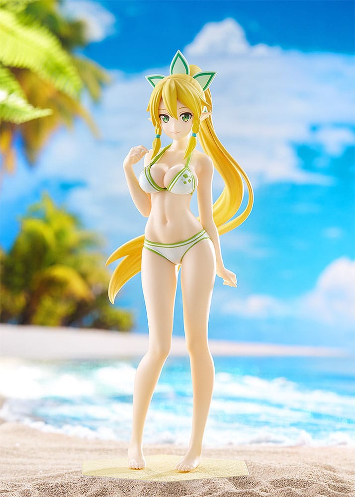 Sword Art Online Progressive: Scherzo of Deep Night Pop Up Parade PVC Statue Beach Queens Leafa 17 cm Image 3