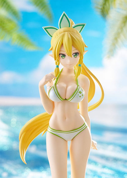 Sword Art Online Progressive: Scherzo of Deep Night Pop Up Parade PVC Statue Beach Queens Leafa 17 cm Image 4
