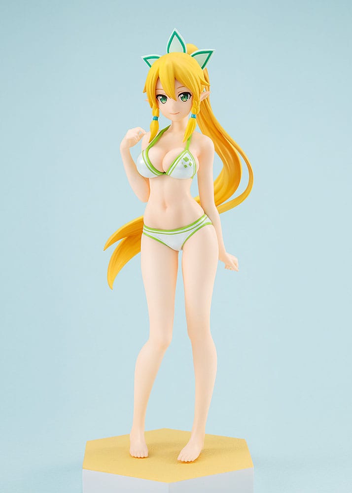 Sword Art Online Progressive: Scherzo of Deep Night Pop Up Parade PVC Statue Beach Queens Leafa 17 cm Image 5
