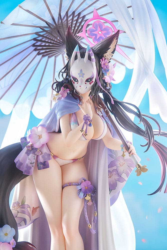 Blue Archive PVC Statue 1/7 Wakamo (Swimsuit) 27 cm Image 5
