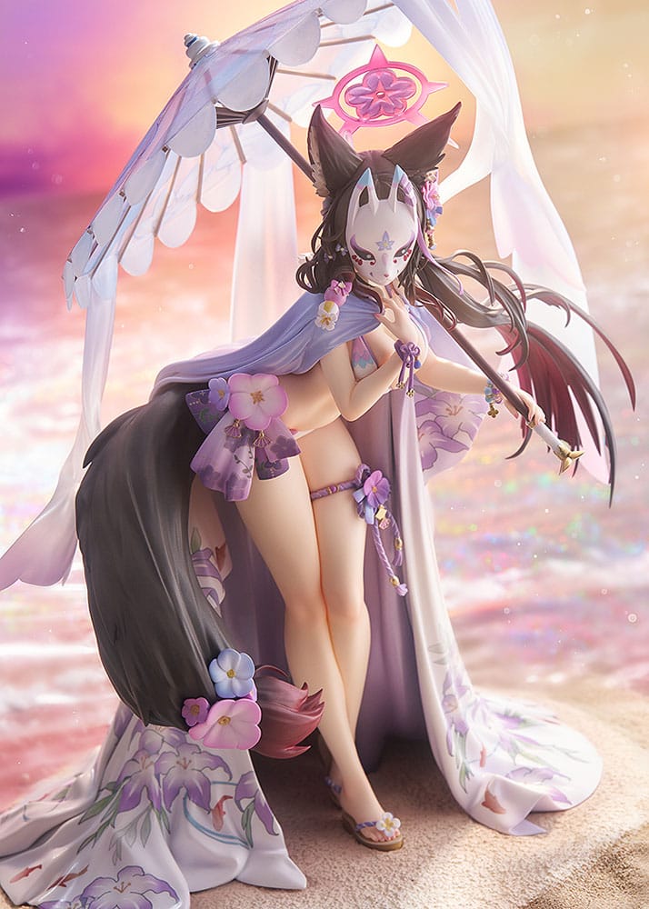 Blue Archive PVC Statue 1/7 Wakamo (Swimsuit) 27 cm Image 6