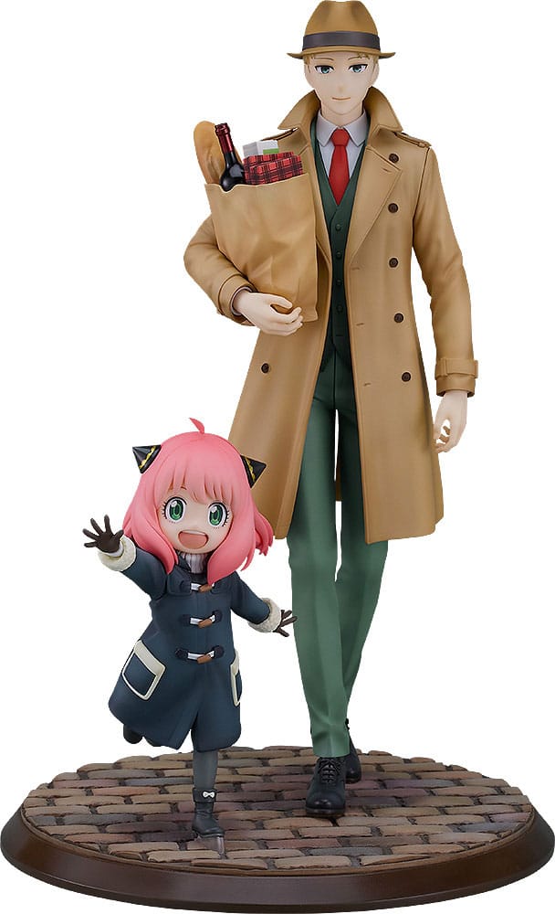 Spy x Family PVC Statue 1/7 Anya & Loid 28 cm Image 1