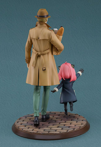Spy x Family PVC Statue 1/7 Anya & Loid 28 cm Image 8