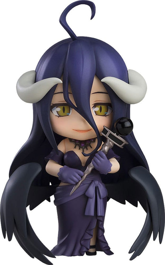 Overlord Nendoroid Actionfigur Albedo: Dress Ver. 10 cm Image 1